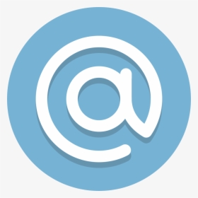 Circle Icons Email - Email Logo Png Circle Icon, Transparent Png, Transparent PNG