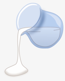 Animated Milk Pouring Gif, HD Png Download, Transparent PNG