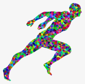 Sprint Running Sports Track & Field Idiom - Track And Field Abstract, HD Png Download, Transparent PNG