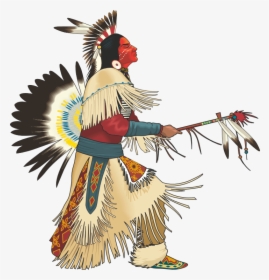 Dance Clip Art Images - Native American Clip Art, HD Png Download, Transparent PNG
