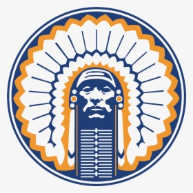 Native American Imagery In Sports - Fighting Illini, HD Png Download, Transparent PNG