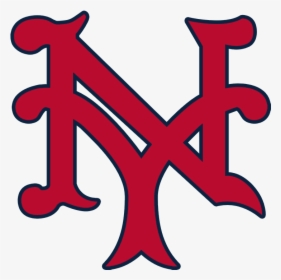 Transparent Ny Giants Clipart - Old Ny Mets Logo, HD Png Download, Transparent PNG