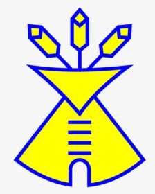 Triangle,symmetry,area - Symbol Of Native American Church, HD Png Download, Transparent PNG