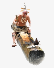 Native American Village Boggy Creek Airboat Adventures - Statue, HD Png Download, Transparent PNG