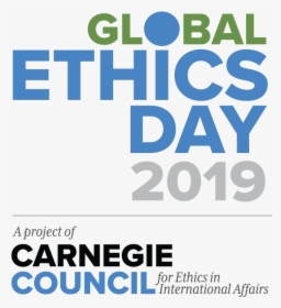Global Ethics Day 2019, HD Png Download, Transparent PNG