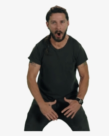 Shia Labeouf Png Image - Just Do It Meme Transparent, Png Download, Transparent PNG