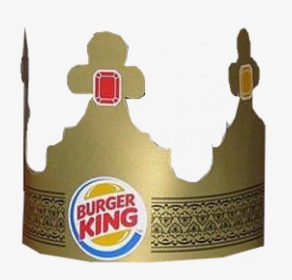 Burger King Crown Transparent Images Transparent Png - Burger King Paper Crown, Png Download, Transparent PNG