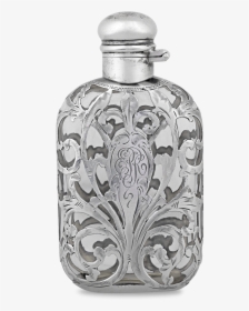 Sterling Silver Perfume Bottle, HD Png Download, Transparent PNG