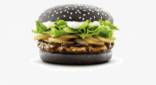 Burger King Ninja Beef Burger - Bun, HD Png Download, Transparent PNG