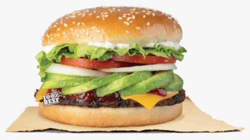 Avocado Burger King Singapore, HD Png Download, Transparent PNG