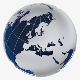 Earth Globe World - Transparent Globe Europe Png, Png Download, Transparent PNG