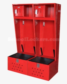 Track And Field Lockers In Red - Sports Lockers, HD Png Download, Transparent PNG