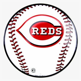 Cincinnati Reds Ball - Cincinnati Reds Baseball Png, Transparent Png, Transparent PNG