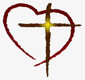 Crucifix Clipart Cross Tattoo - Over All These Virtues Put On Love Which Binds Them, HD Png Download, Transparent PNG