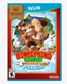 Donkey Kong Country Tropical Freeze Wii U, HD Png Download, Transparent PNG