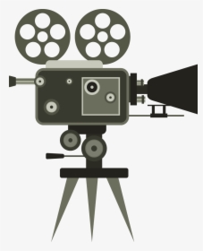 Movie Projector Film Movie Camera - Movie Camera Vector Png, Transparent Png, Transparent PNG