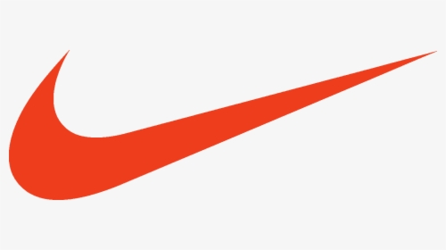 Red Nike Logo Png - Orange Nike Logo Transparent, Png Download, Transparent PNG