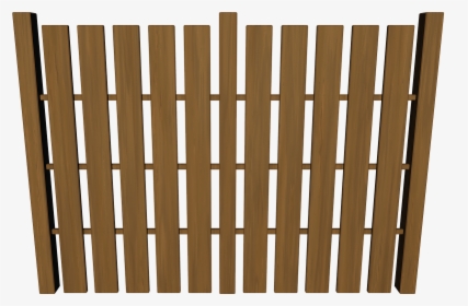 Fence Wood Isolated Free Picture - Fence, HD Png Download, Transparent PNG