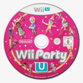 Wii Party U - Wii Party U Disc, HD Png Download, Transparent PNG