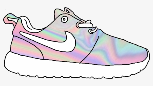 #holo #nike #shoes #trainers #runners #tick #check - Sneakers, HD Png Download, Transparent PNG