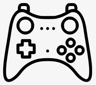 Wii U Controller - Nes Controller Icon White Png, Transparent Png, Transparent PNG