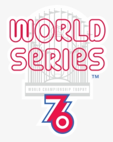 1976 World Series, HD Png Download, Transparent PNG