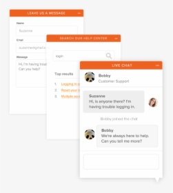 Zendesk Chat Demo, HD Png Download, Transparent PNG