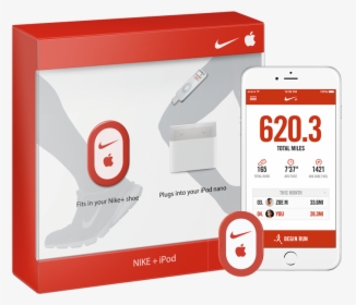 Nike Ipod Sports Kit, HD Png Download, Transparent PNG