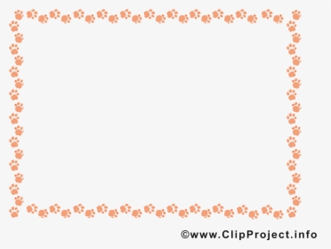 Transparent Clipart Rahmen - Cadre Patte De Chat Png, Png Download, Transparent PNG