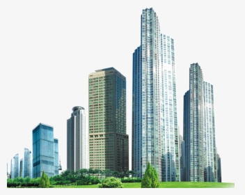 Transparent City Buildings Png - Real Estate Creative Ad, Png Download, Transparent PNG
