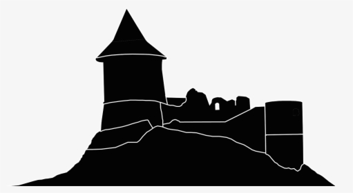 Castle Silhouette Png -silhouette Castle Medieval Castle - Silhouette Castle Png, Transparent Png, Transparent PNG