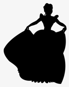 Transparent Rapunzel Clipart - Disney Princess Silhouette Png, Png Download, Transparent PNG