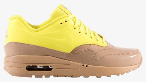 Wmns Nike Air Max 1 Vt Qs Sonic Yellow Vachetta - Sneakers, HD Png Download, Transparent PNG