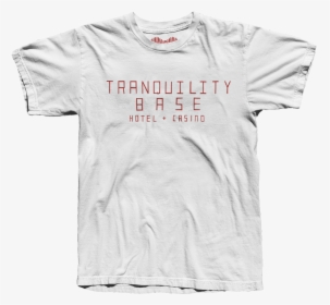 Tranquility Base Hotel And Casino T Shirt, HD Png Download, Transparent PNG