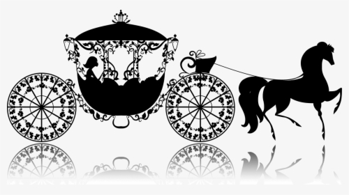 Cinderella Horse And Carriage Vector, HD Png Download, Transparent PNG