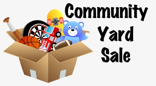 Community Yard Sale Signs Cli - Garage Sale Flyer Png, Transparent Png, Transparent PNG