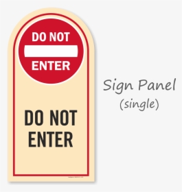 Not Enter Sign, HD Png Download, Transparent PNG