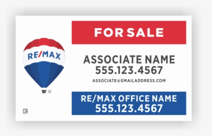 Remax For Sale Signs, HD Png Download, Transparent PNG