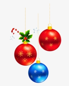 Christmas Ornament Decoration Tree Clip Art Transparent - Christmas Ornament Clipart Transparent, HD Png Download, Transparent PNG