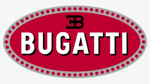 Bugatti Logo Png, Transparent Png, Transparent PNG