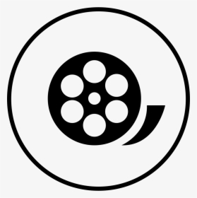 Movie Ticket - Film Wheel Png, Transparent Png, Transparent PNG