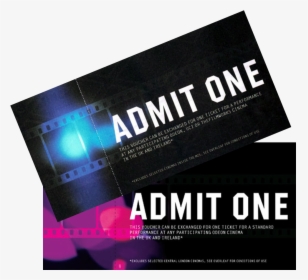 Save 40% On Cinema Tickets - Odeon Cinema Tickets, HD Png Download, Transparent PNG