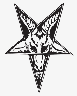 Goat Sign Of Devil, HD Png Download, Transparent PNG
