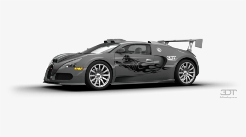 Compact City Car M - Bugatti Veyron, HD Png Download, Transparent PNG
