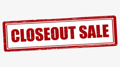 2018 Close Out Spas - Sale Sign, HD Png Download, Transparent PNG