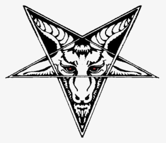 Goat Head Satan Png, Transparent Png, Transparent PNG