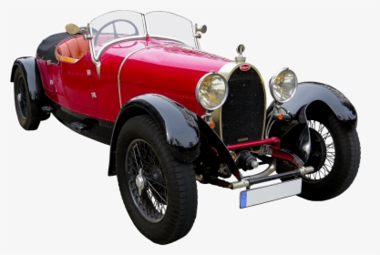 Bugatti - Antique Car, HD Png Download, Transparent PNG