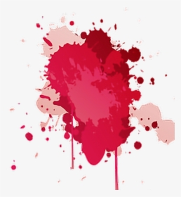 #splatter #splatterpaint #red #splash - Red Ink Splash Png, Transparent Png, Transparent PNG