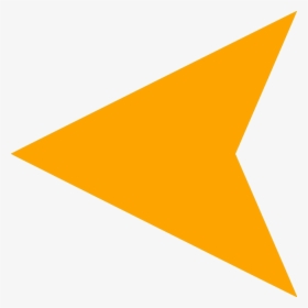 Orange Animated Left Arrow - Arrow Left Animated Gif, HD Png Download, Transparent PNG