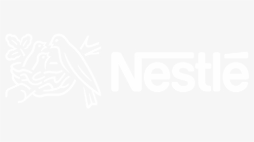 Nestle Logo Weiß - Nestle White Logo Png, Transparent Png, Transparent PNG